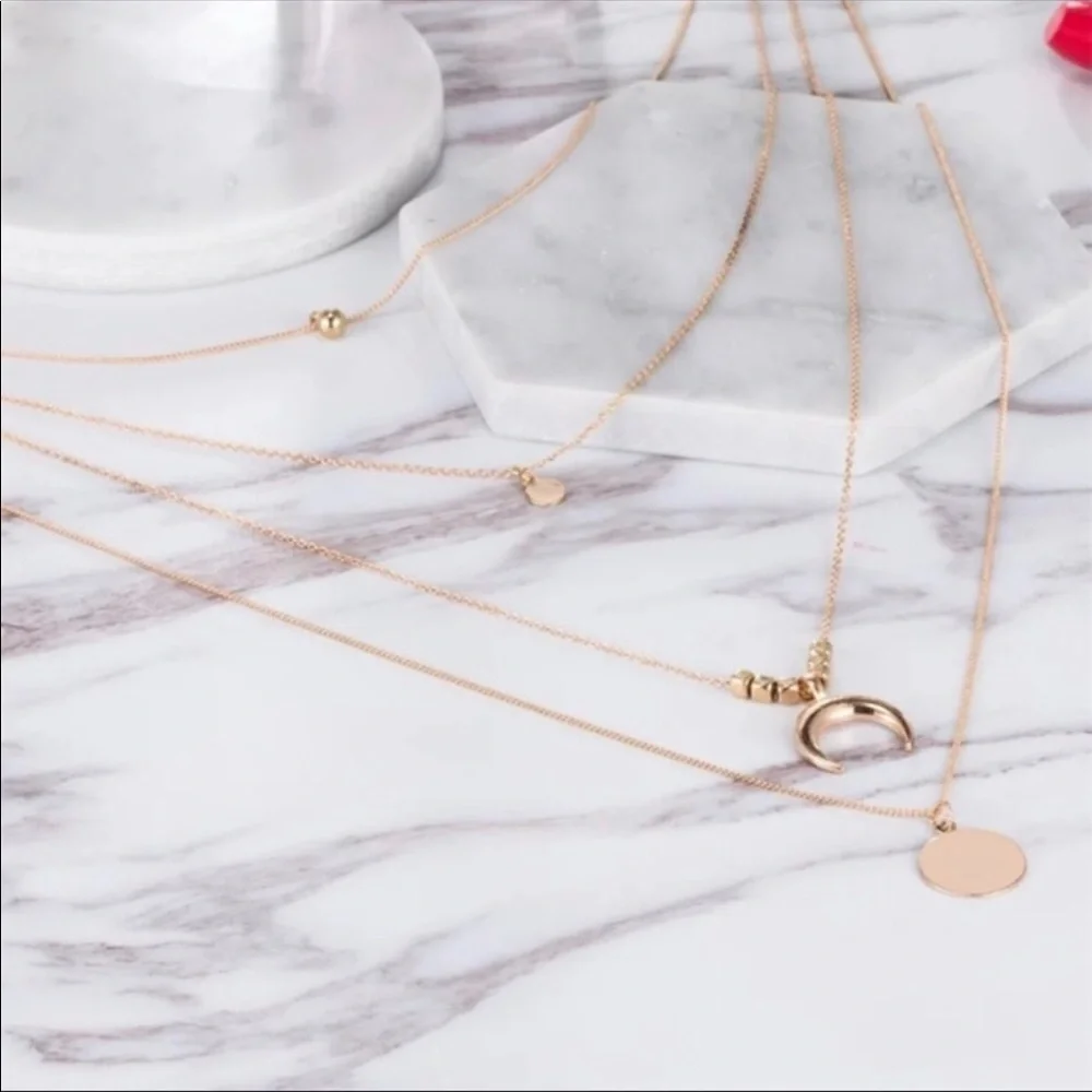 Gold Layered Necklace